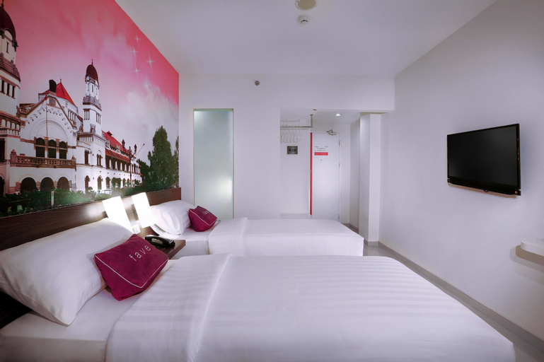 Bedroom 3, favehotel Diponegoro, Semarang