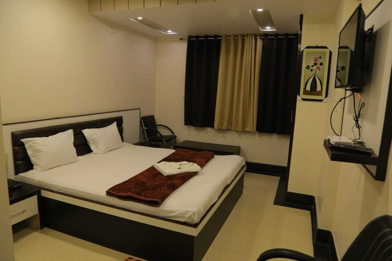 Bedroom 4, Hotel Venus, Ajmer
