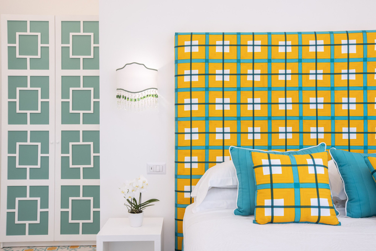 Bedroom 3, Villa Veronica in Amalfi coast, Napoli