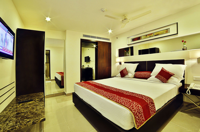 Bedroom 2, SVN GRAND, East Godavari
