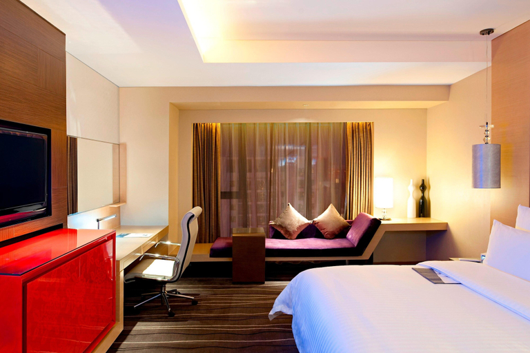 Bedroom 3, Le Meridien Qingdao, Qingdao