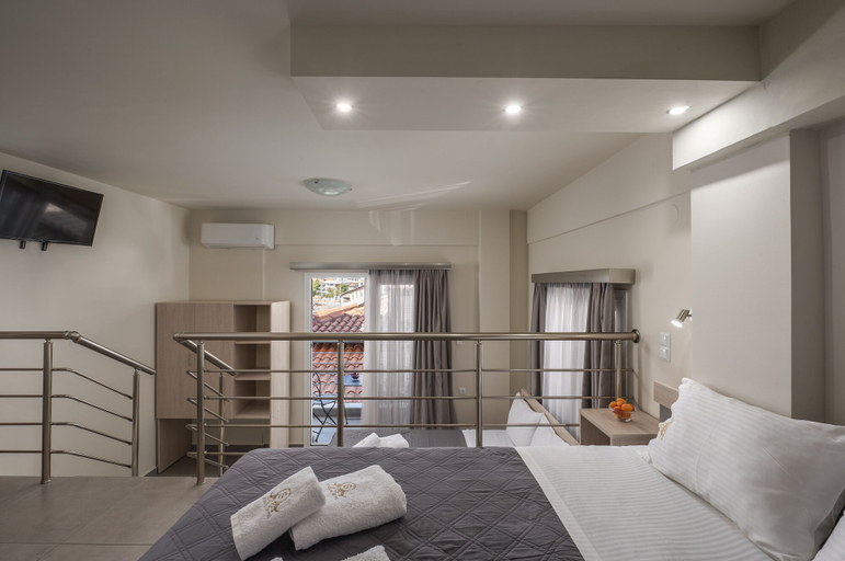 Bedroom 4, Sunshine Apartments, Central Macedonia