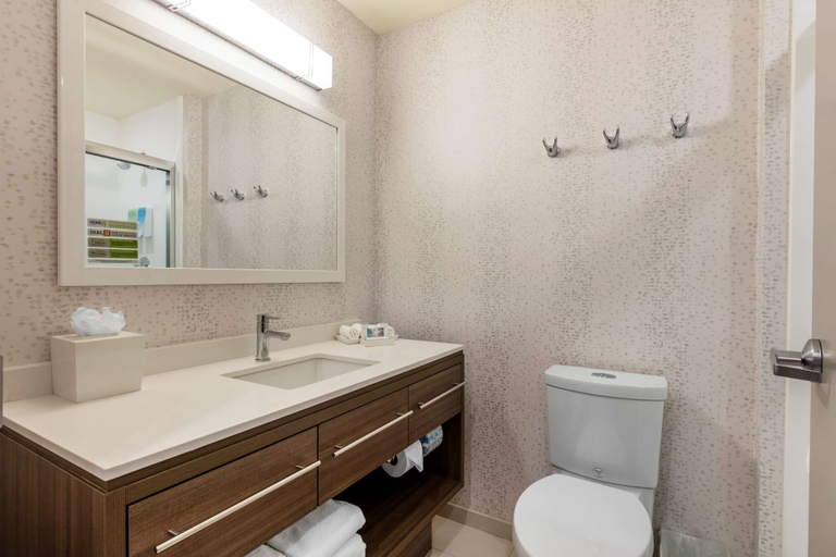 Bathroom 5, Home2 Suites by Hilton Olive Branch, MS, Desoto