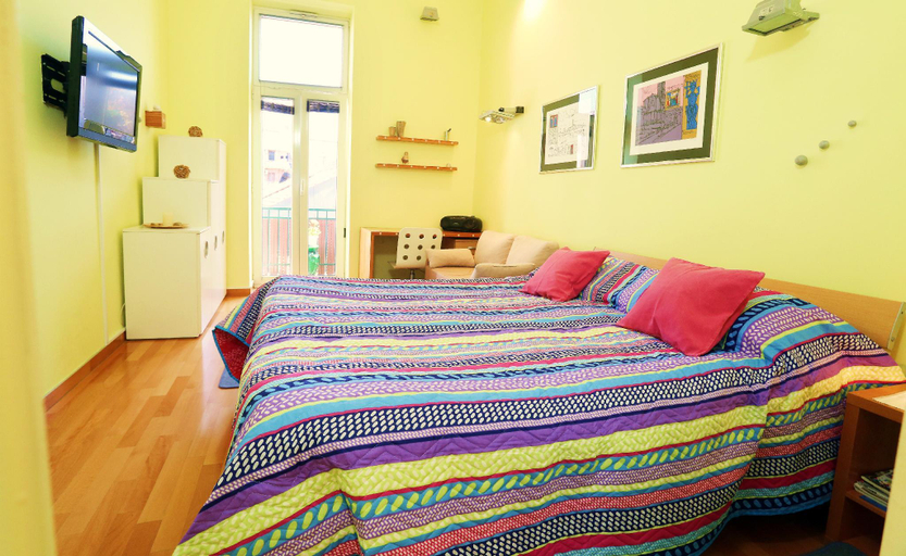 Bathroom 2, Double bedroom apartment on great location with balcony, Split
