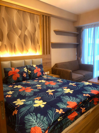 Bedroom 1, Lia's Room at Grand Kamala Lagoon, Bekasi