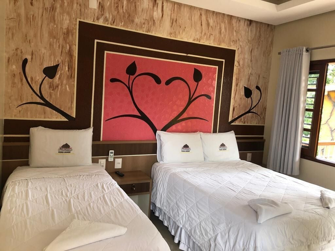 Bedroom 2, Pousada Pedra Grande, Morros