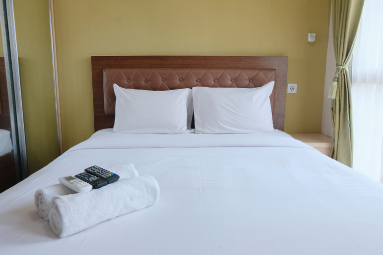 Bedroom 4, Best Deal Studio Apartment at Taman Melati Jatinangor By Travelio, Sumedang