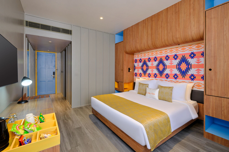 Bedroom 4, Zone By The Park Gopalpur, Ganjam
