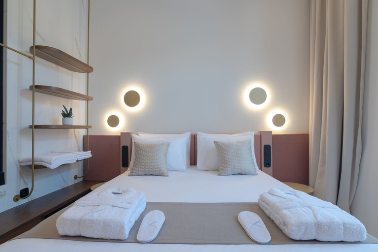 Bedroom 4, Omma Suites, Crete