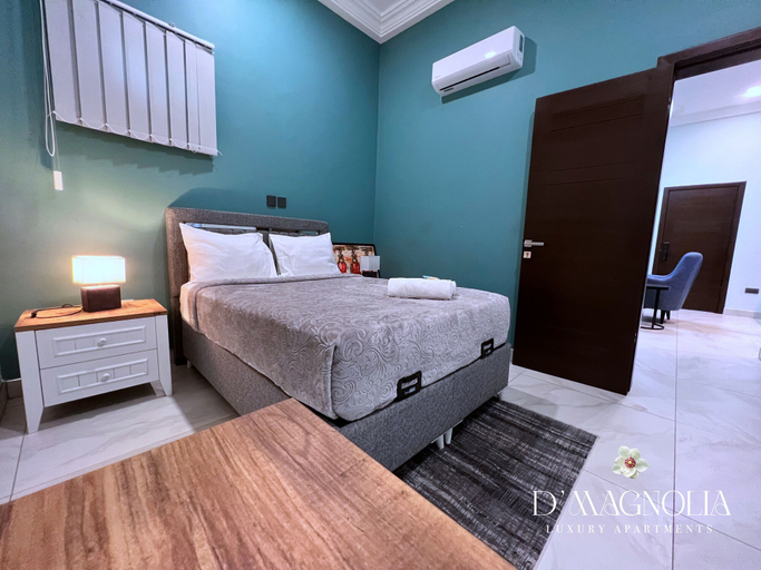Bedroom 2, D'Magnolia Luxury Apartments, Tema