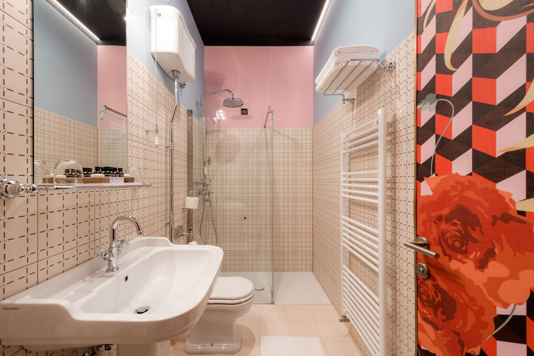 Bathroom 5, ROXANICH Winery and Design Hotel, Motovun