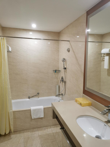 Bathroom 4, Delightel Hotel West Shanghai @ F1 Circuit, Shanghai