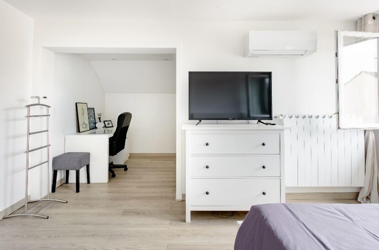 Bedroom 3, Chambre climatisée 15 m2, Seine-et-Marne