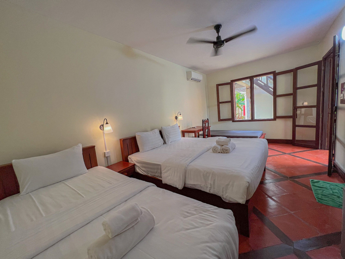 Bedroom 4, Natural Relax Villa, Siem Reap