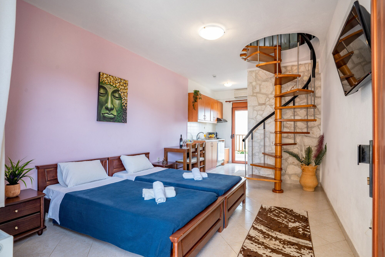Bedroom 3, Erifili, Central Macedonia