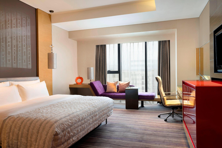Bedroom 3, Le Meridien Qingdao, Qingdao