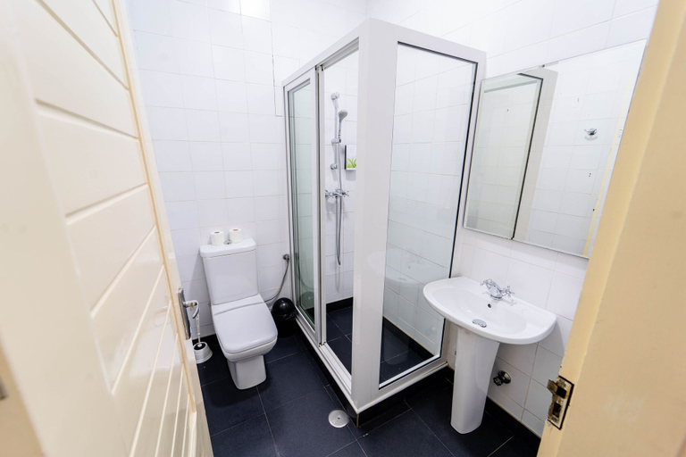 Bathroom 5, Boutique Hotel Praia Maria, Praia