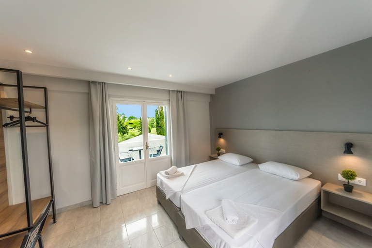 Bedroom 4, Nikos Villas, Ionian Islands