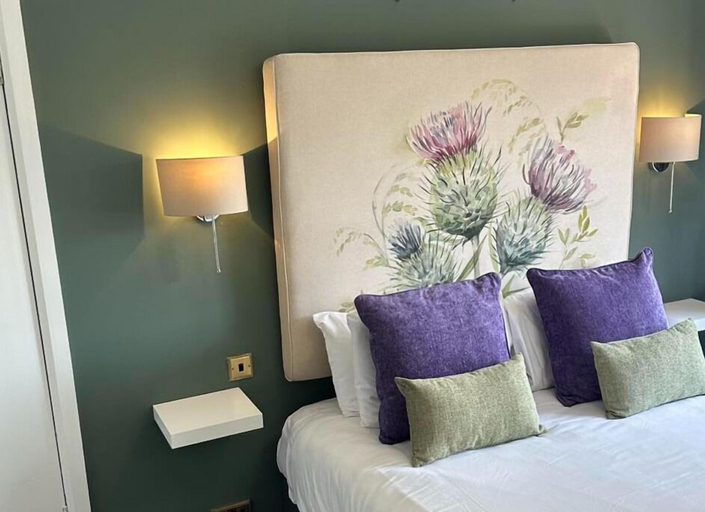 Bedroom 4, The Tontine Hotel, Inverclyde