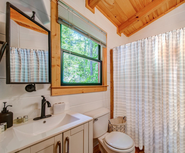 Bathroom 4, Papa Bear Path, Fannin