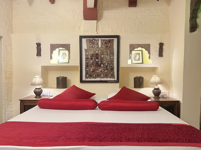 Bedroom 4, Juna Mahal, Jodhpur