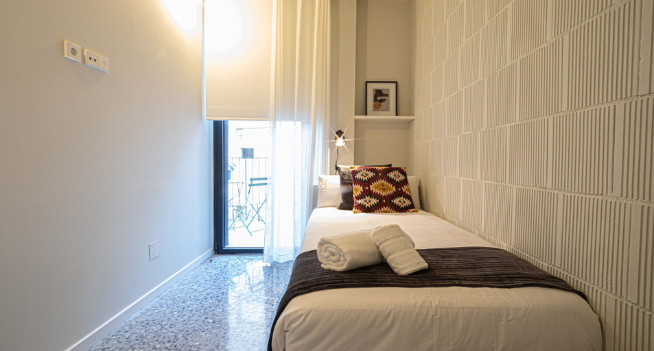 Bedroom 3, BARCELONA TOUCH APARTMENTS - ROSICH, Barcelona
