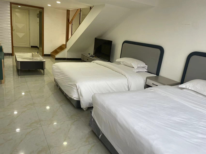 Bedroom 2, YOYO International Apartment, Guangzhou