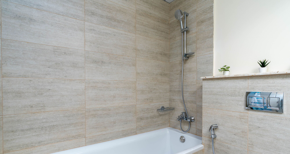 Bathroom 5, Deluxe 1 BR in Oasis - 43, Abu Dhabi City