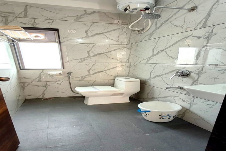 Bathroom, The Sky Imperial Sethji Ni Wadi, Indore