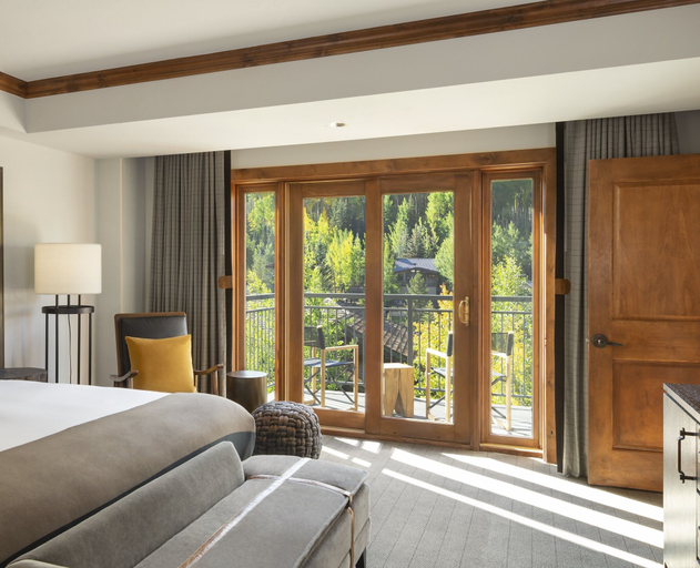 Bedroom 3, The Hythe, a Luxury Collection Resort, Vail, Eagle