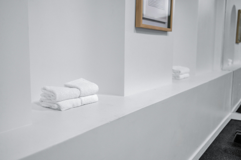 Bathroom 4, Nob Hill Hotel, San Francisco