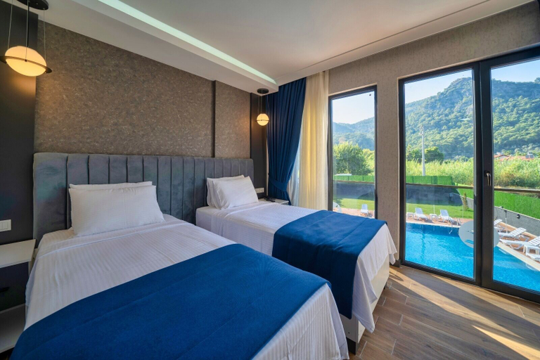 Bedroom 4, The Halcyon, Fethiye