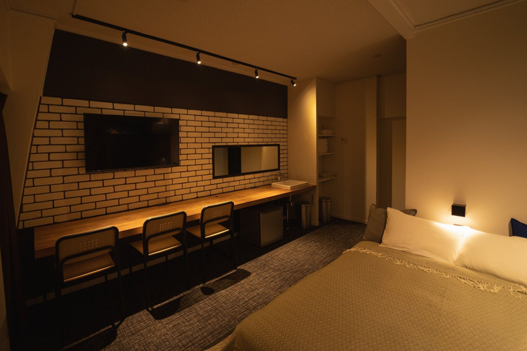 Bedroom 4, N.33 Hakata Sta. River Side, Fukuoka