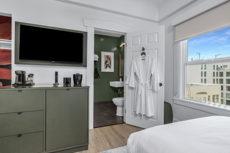 Bedroom 3, Nob Hill Hotel, San Francisco