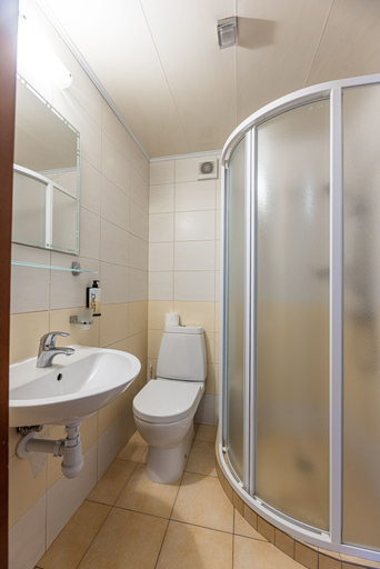 Bathroom 3, Palanga Park Hotel, Palangos