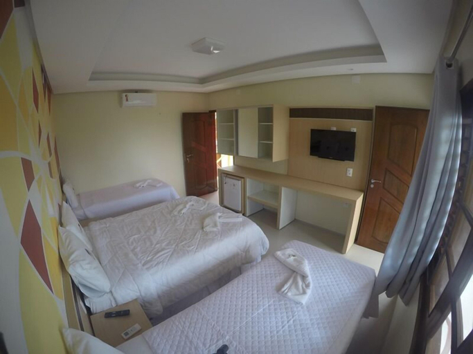 Bedroom 2, Pousada Pedra Grande, Morros