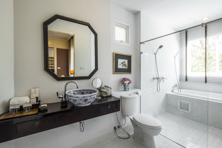 Bathroom 5, Zantiis Ndol Villas, Saraburi, Muak Lek