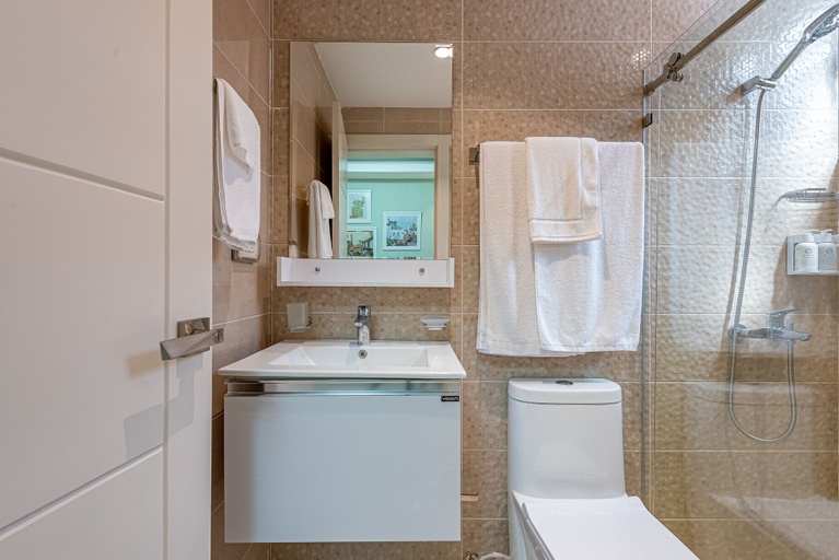 Bathroom 5, Stay Here Suites, Distrito Nacional