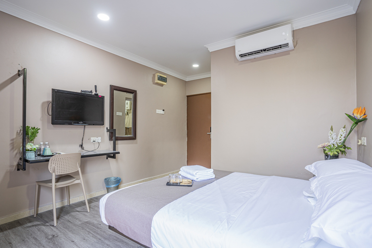 Bedroom 3, Hotel 28 Rapid, Kuala Lumpur