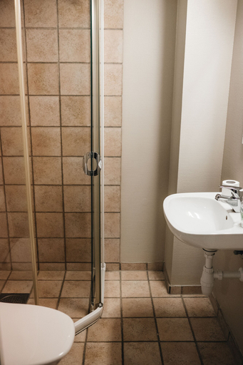 Bathroom 3, Hovdehytta, Bykle