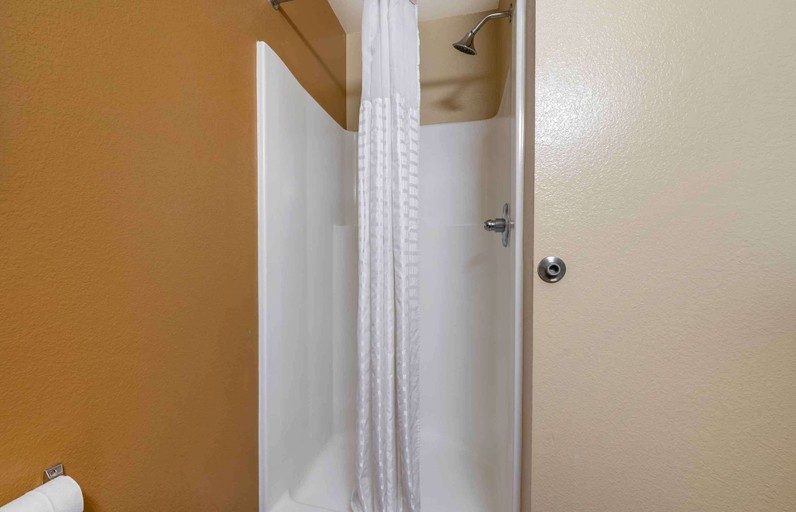 Bathroom 4, Extended Stay America Suites Cincinnati Blue Ash Kenwood Rd, Cincinnati