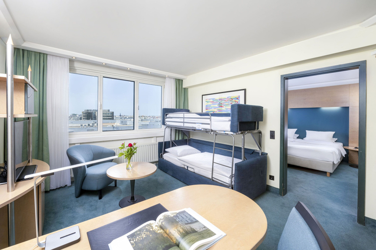 Bedroom 3, Maritim proArte Hotel Berlin, Berlin