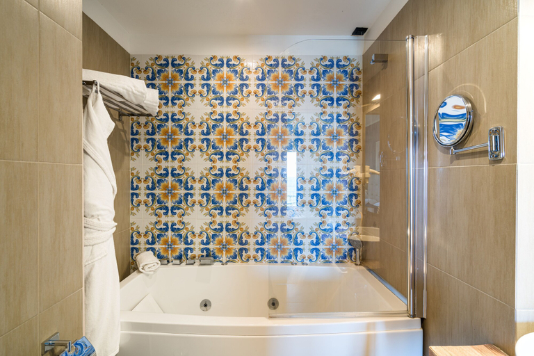 Bathroom 5, Hotel Rivage Taormina, Messina