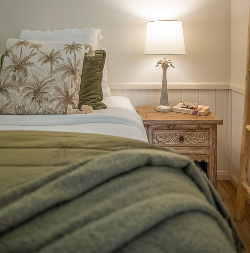 Bedroom 4, Sanctuary in The Pocket, Byron