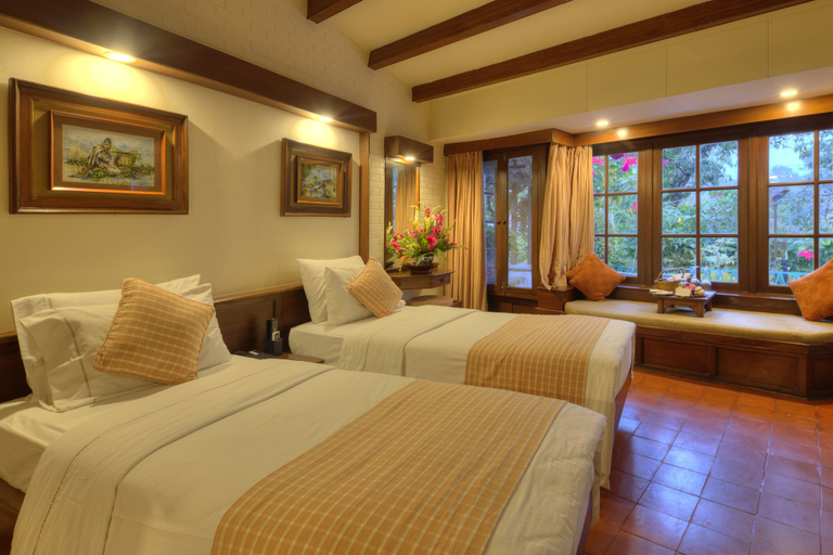 Bedroom 3, Fish Tail Lodge, Gandaki