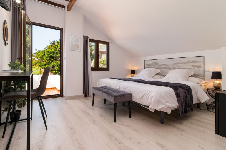 Bedroom 4, Hotel Sanmar, Cantabria