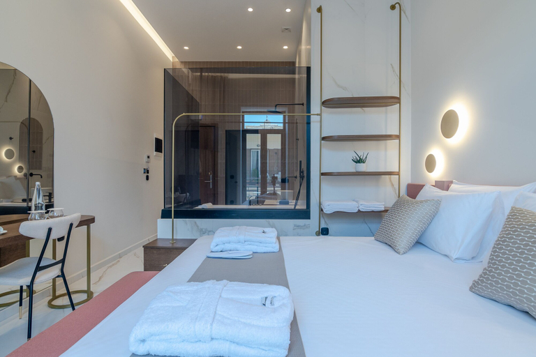 Bedroom 4, Omma Suites, Crete