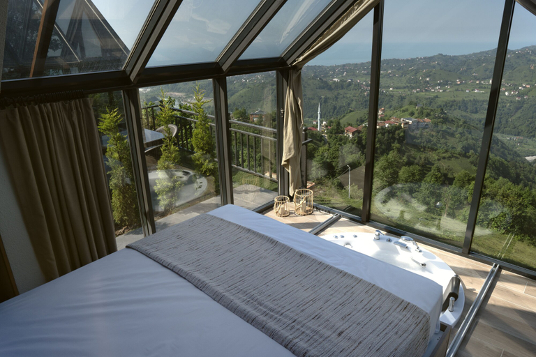 Room 3, Wood Life Bungalow, Ardeşen