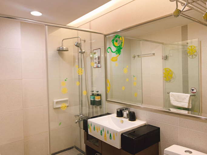 Bathroom, Morn Sun Hotel, Changhua