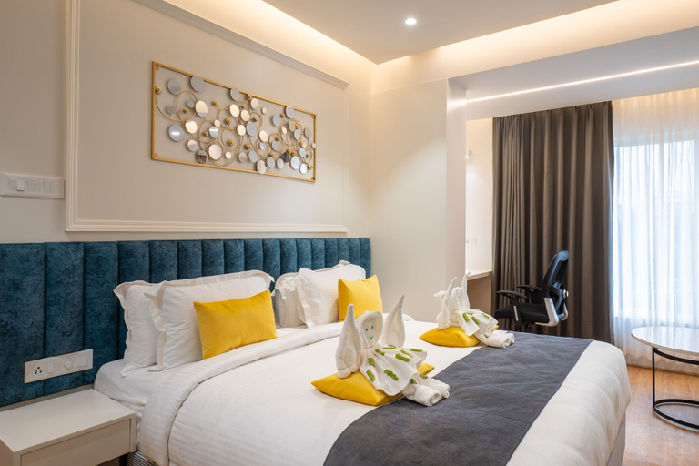 Bedroom 3, Hotel Clubway Grand, Jorhat